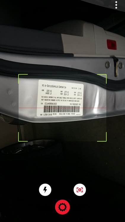 Bestbuy VIN & UPC Scanner