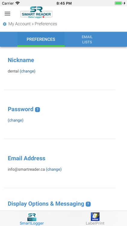 Smart Reader Data Logger screenshot-4