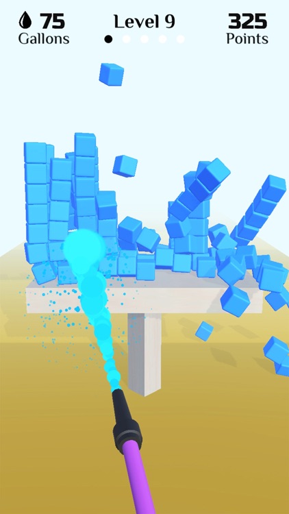 Push Wood Cubes: Water Hose screenshot-3