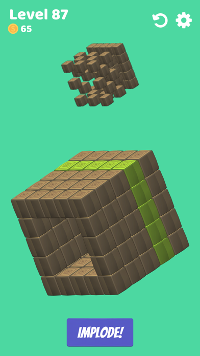 Cube Implode 3D screenshot 4