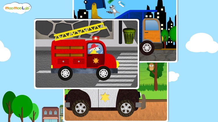 Car and Truck-Kids Puzzle Game screenshot-4