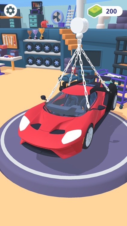 天天爱修车 (Repair My Car!) screenshot-4