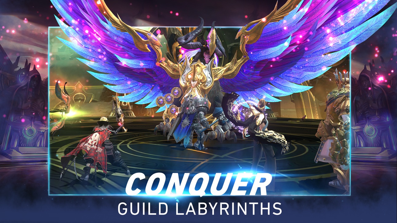 Aion: Legions of War Hack screenshot 2 - iOS game interface