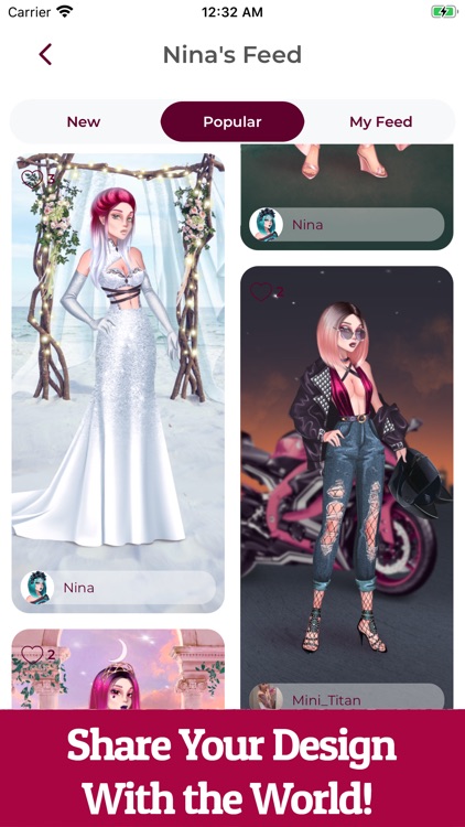 Nina's Tale - Fashion Studio screenshot-5