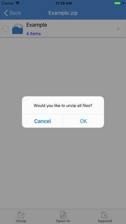 iZip - Zip Unzip Unrar Tool