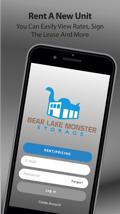 Bear Lake Monster Storage