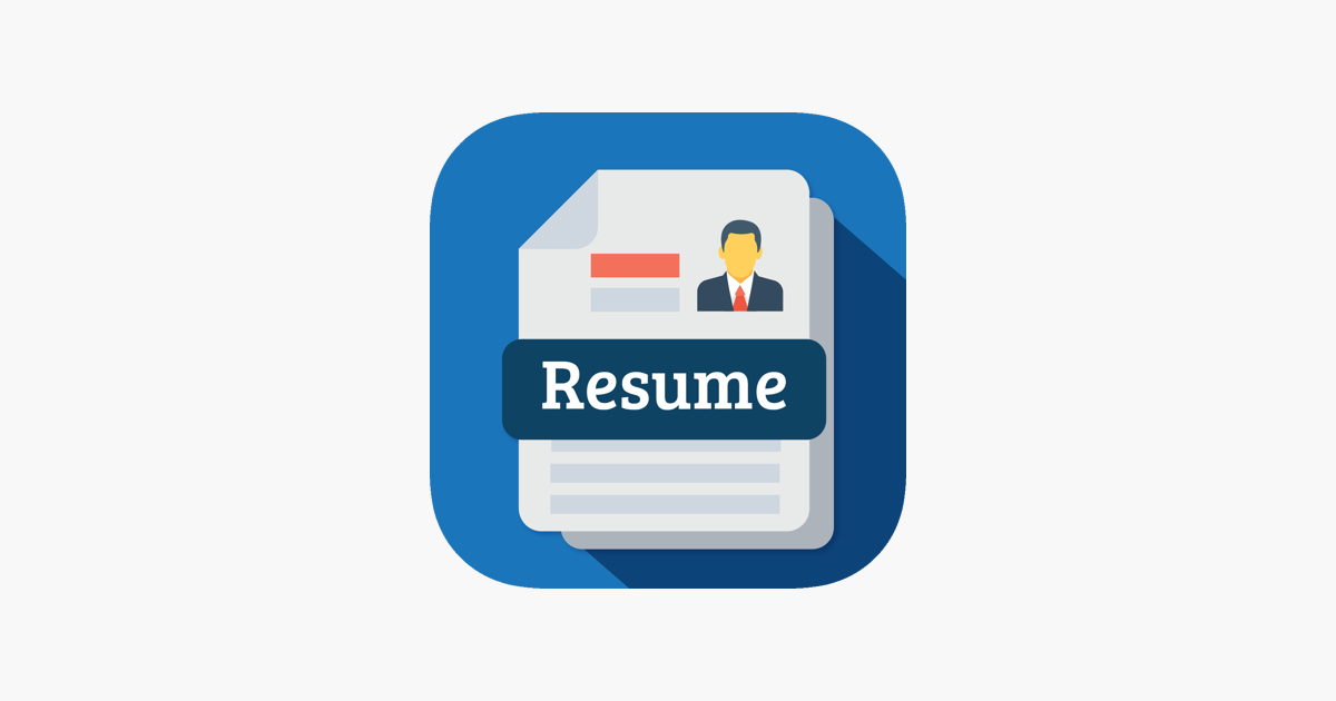 ‎Resume Builder Online CV Maker on the App Store