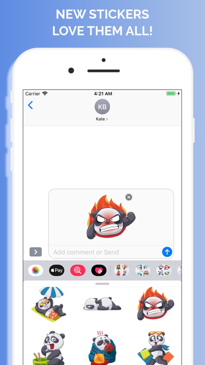 PandaArt - Panda Emojis screenshot-5