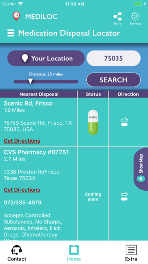 Medication Disposal Locator(圖4)-速報App