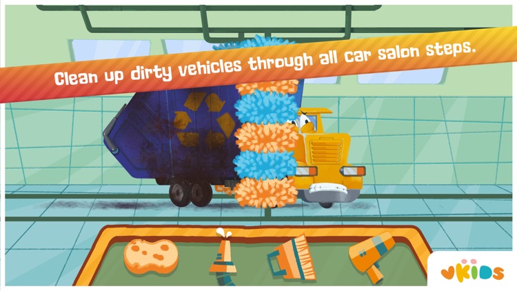 Vkids Vehicles: Games for kids