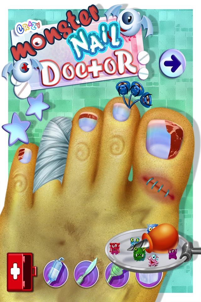 Alien Monster Toe Nail Doctor screenshot 3