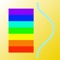 By using iPhone camera, you can measure a spectral intensity of the light by a spectrum image from a spectrometer