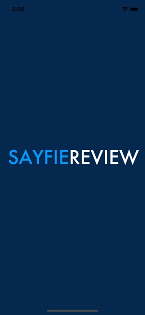 Sayfie Review