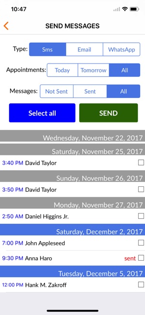 Sms Planner LITE-Send your SMS(圖5)-速報App