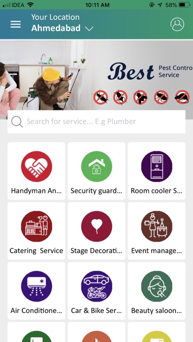 Service On Wheel screenshot 3