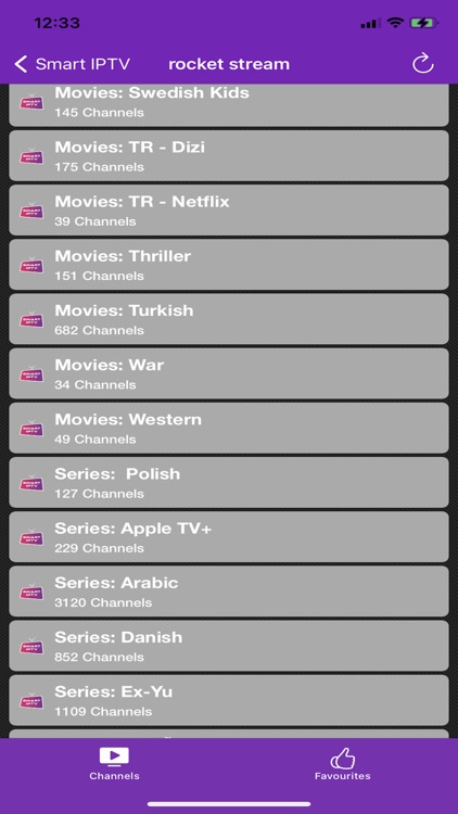 Smart IPTV screenshot-3