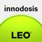 innodosis en su versión para iPhone, iPad y iPod Touch  es una APP desarrollada por Leo Pharma para facilitar al profesional sanitario un cálculo con referencia a las presentaciones de  heparina de bajo peso molecular a prescribir para la profilaxis y el tratamiento de la Enfermedad tromboémbólica venosa, dependiendo de la condición clínica o del peso del paciente, respectivamente