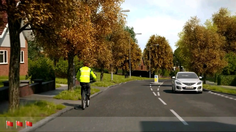 Hazard Perception Test CGI