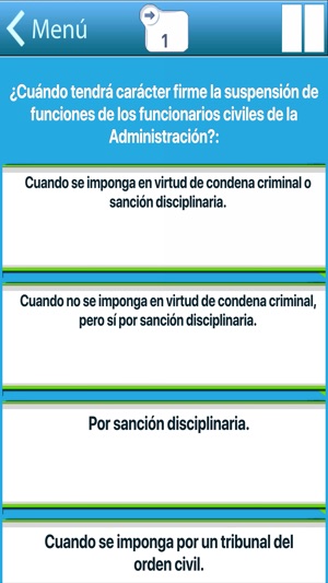 Test Auxiliar Administrativo(圖2)-速報App