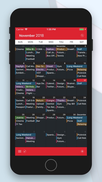 Calendar 366 screenshot-3