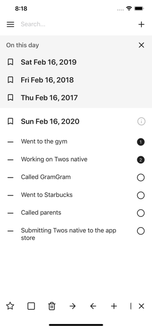 Twos - Notes and Lists(圖9)-速報App