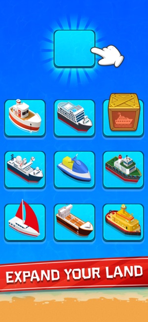 Merge Ship - Idle Tycoon Game(圖2)-速報App