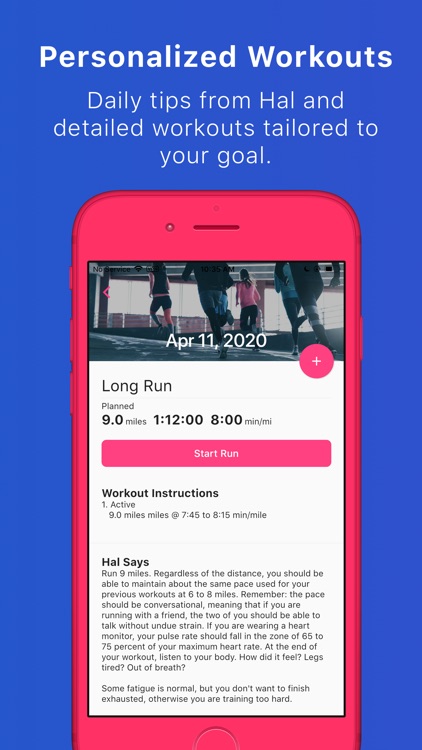 Run With Hal - Training Plans screenshot-4