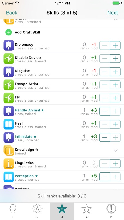 RPG Scribe Pathfinder & 3.5 screenshot-5