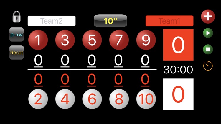 Gateball Score