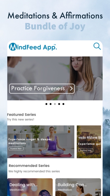 MindFeed App