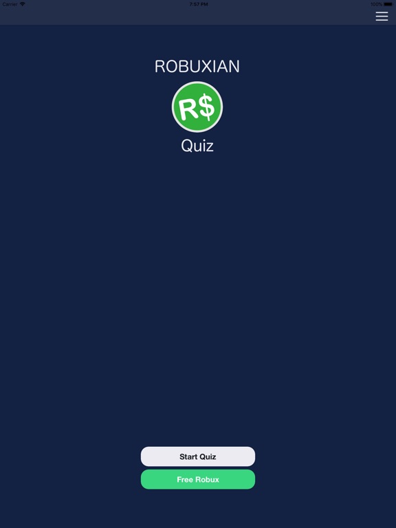 Quiz for Roblox Robux