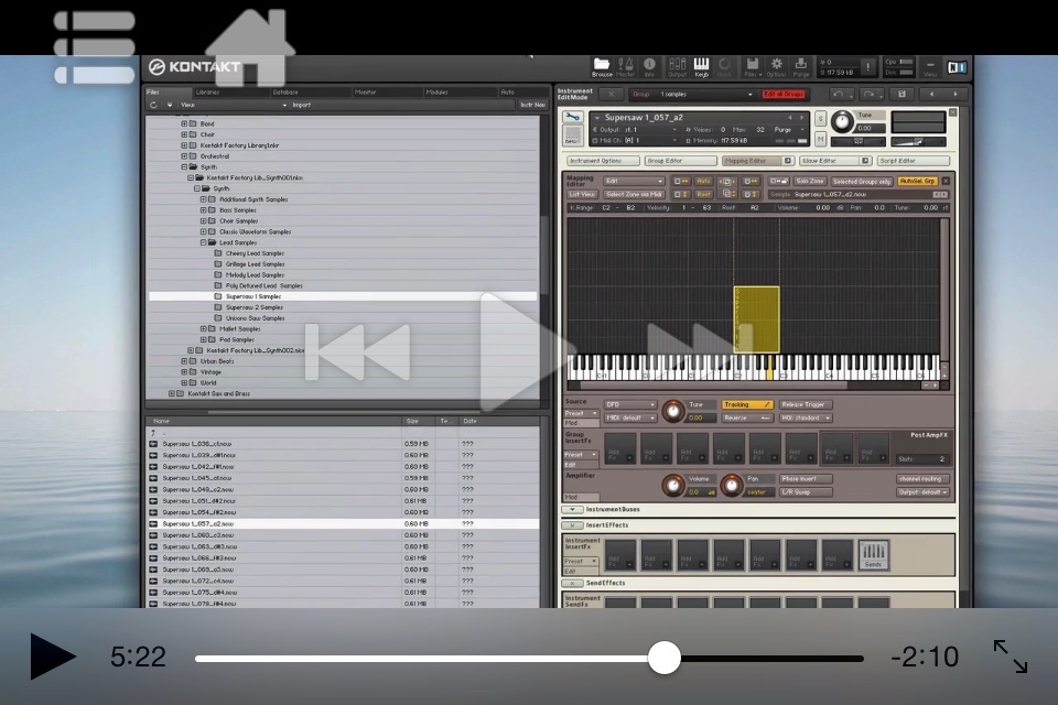 Instrument Course for Kontakt screenshot 3