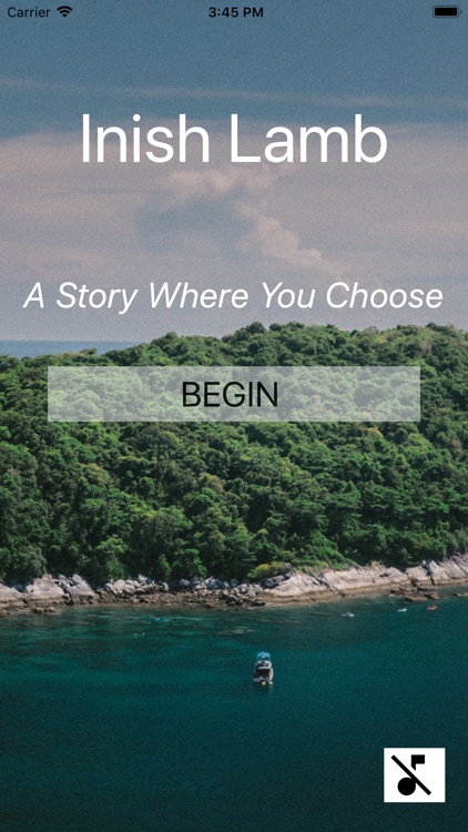 Inish Lamb - Choice Story
