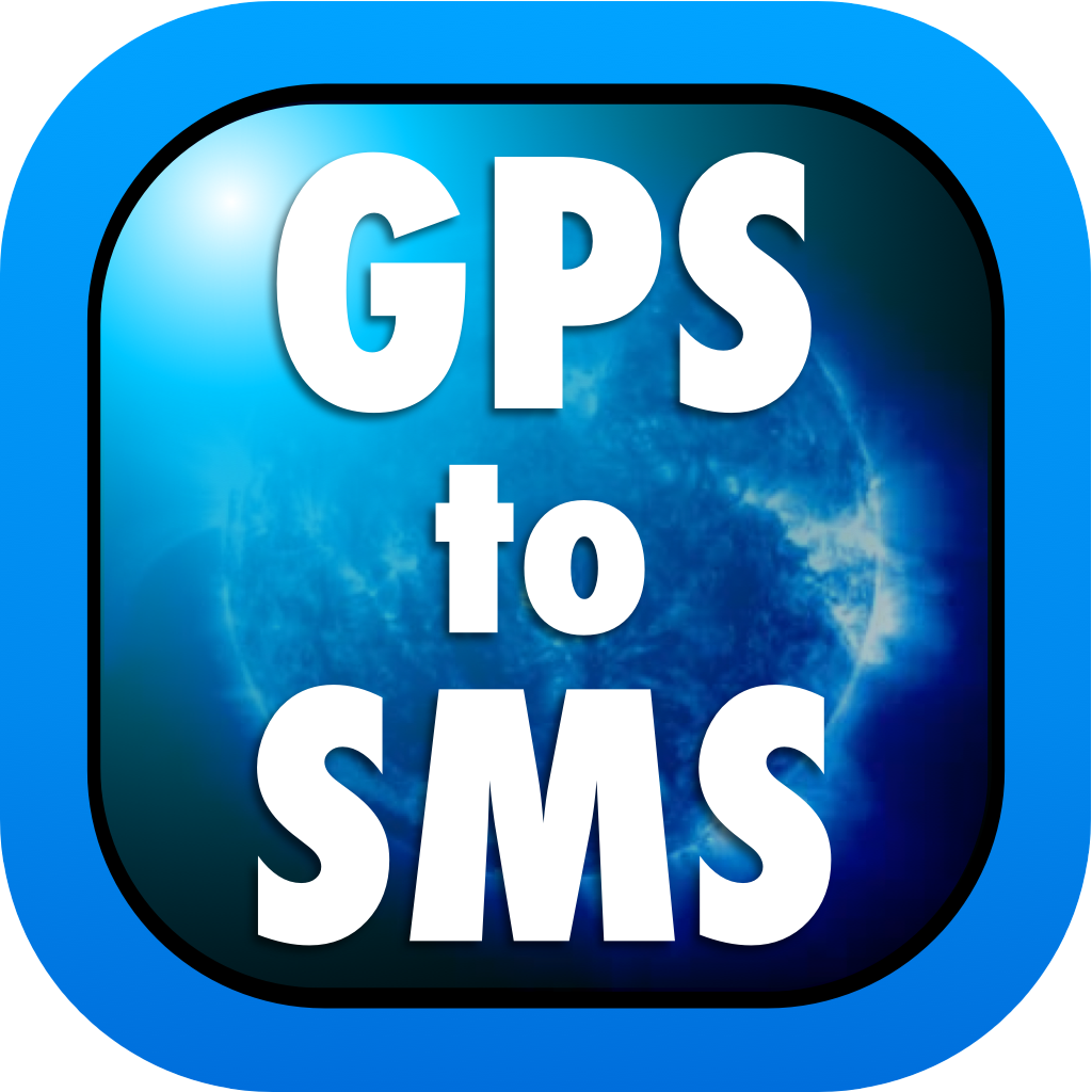 GPS to SMS 2 App Icon