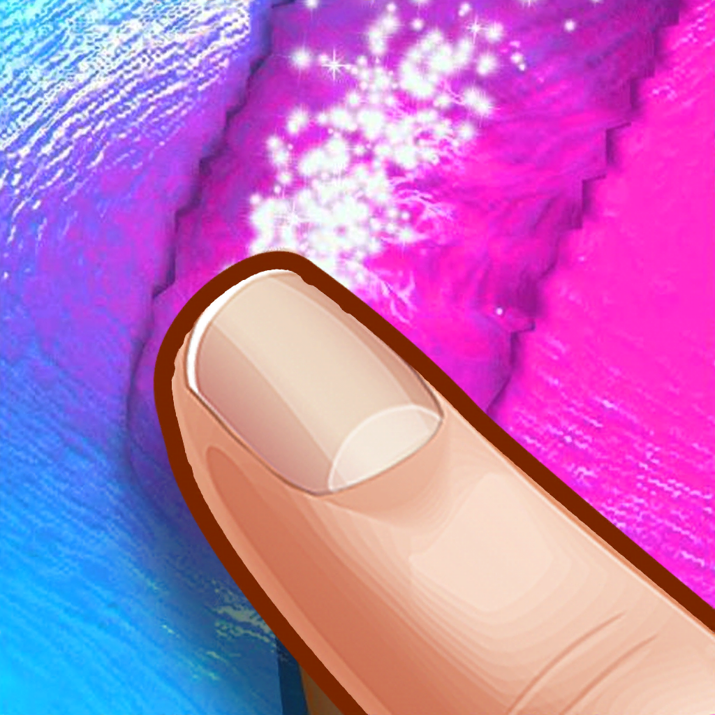 Finger Slime 3D - Girl Games App Icon