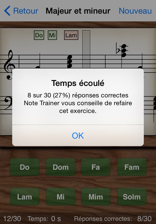 Note Trainer Pro screenshot 2