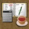 This is a household account book on iPhone