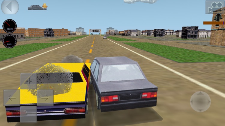 Mad Road 3D Lite - Car game screenshot-4