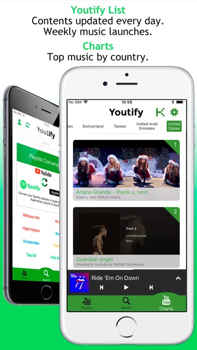 How to cancel & delete Youtify + for Spotify Premium from iphone & ipad 4