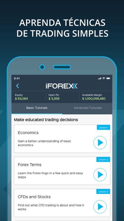 iFOREX:Invierta.Opere.Aprenda. screenshot-8