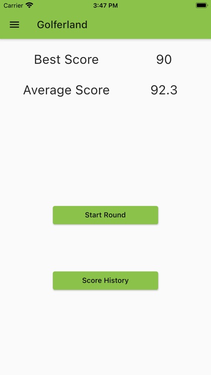 Golferland - GPS, Score Card screenshot-4