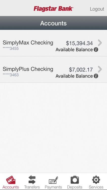 Flagstar Bank for iPhone