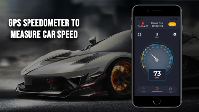 GPS Speedometer App GPS Speedometer App
