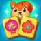 Mahjong Heroes is a new Mahjong experience: Collect powerful cute animals which will give you special tiles in the levels