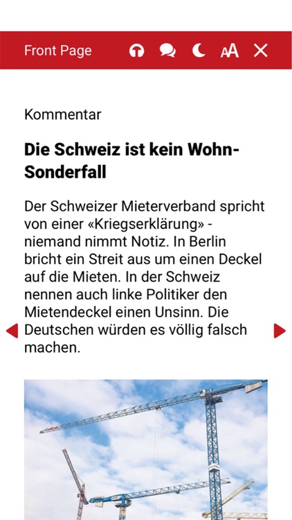 Zofinger Tagblatt - E-Paper screenshot-3