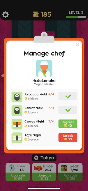 Sushi Bar Idle(圖3)-速報App