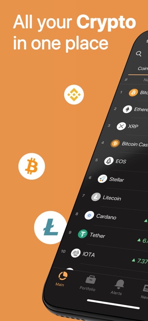 app to track cryptocurrency prices