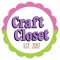 At Craft Closet, we special in vinyl crafting