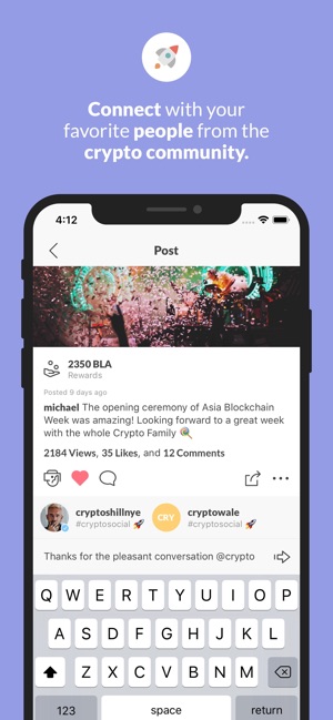 BLABBER — Crypto Social App(圖4)-速報App