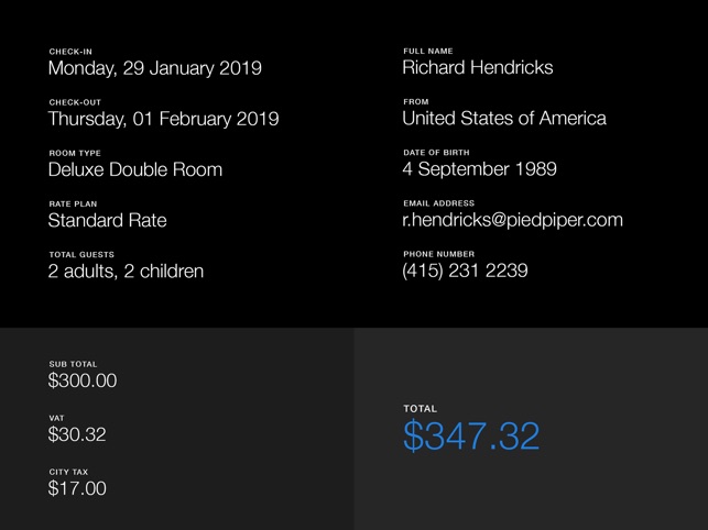 Softmogul Customer Display